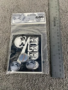 Vintage Graffiti Street Art Sticker Pack Ohrfeigen Einweg Held Panda Knopf versiegelt - Bild 1 von 2