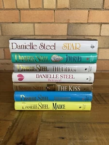 Danielle Steel Large Hardbound Book Bundle Bulk Star/ Journey/ Ghost Free Post - Picture 1 of 5