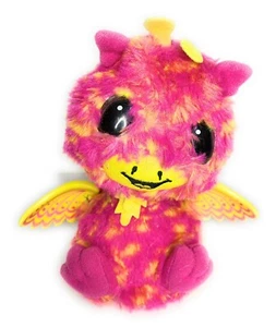 Hatchimals 6"Single Pink and Yellow interactive Spin Master lights makes noise - Picture 1 of 6