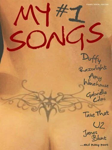 Recueil Partitions  My Number One Songs: Piano/Vocal/Guitare - Photo 1/1