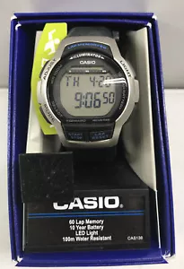 Casio WS1000H1A2KC 60 Lap Memory 10m Water Resistance Uhr - Bild 1 von 2