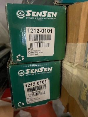 Jaguar XJ6 XJS Shock Absorber Set Fits XJS XJ6 XJ12 (Car Set of 6) Sen Sen - Image 1 of 3