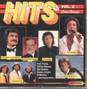 Various - Hits Vol. 2 • Love Songs CD (1992) Audio Quality Guaranteed - Foto 1 di 7