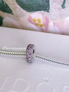 Original Pandora Inspiration Within Rosa Zwischenring Charm mit Geschenkbox - Bild 1 von 1