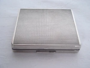 DEKORATIVE ALTE PUDERDOSE AUS 835er SILBER #9865 - Bild 1 von 7