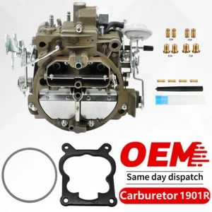 Quadrajet Carburetor Rochester 4 Barrel for Chevy GMC 327 350 396 427 454 750CFM - Picture 1 of 10