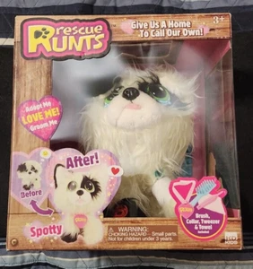 Rescue Runts Husky Peluche Perro, Preparable con Accesorios~KD Niños~Nuevo~La caja está desgastada - Imagen 1 de 5