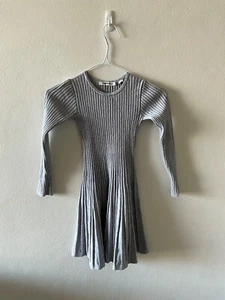 Country Road - Girls Grey Sparkly Dress - Size 6. - Picture 1 of 7