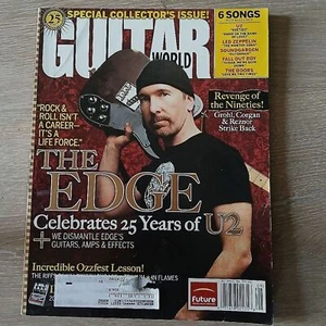 Guitar World Magazine September 2005 The Edge - Celebrates 25 Years of U2 - Picture 1 of 11