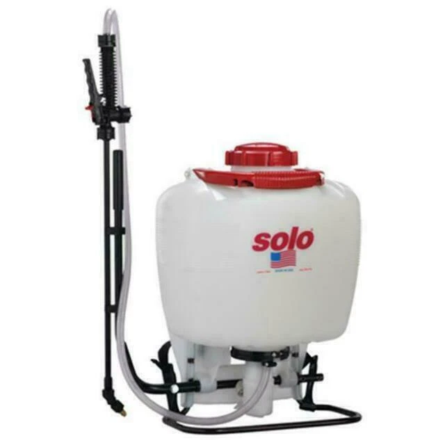 SOLO 4 Gal Backpack Sprayer - White