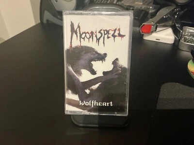 Moonspell – Wolfheart - WHITE Foto 1 de 2