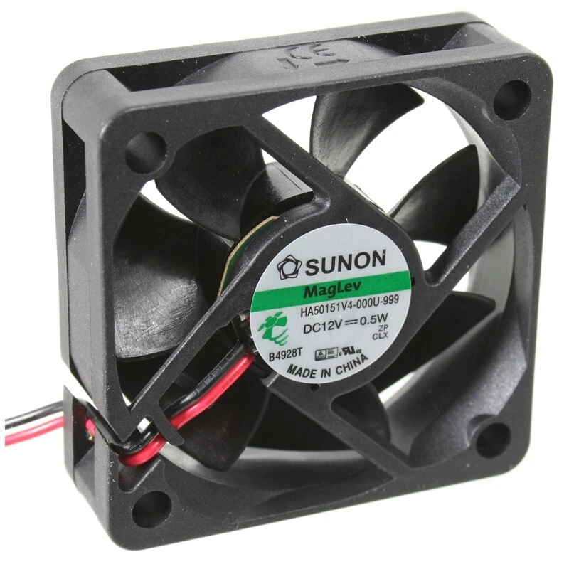 HA50151V4-1000U-A99 Axial-Lüfter 50x50x15mm 12VDC 13m³/h 17dBA Fan von Sunon
