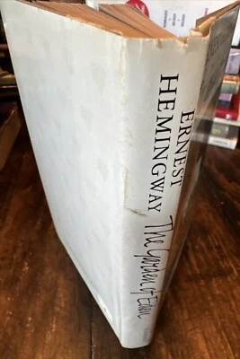 THE GARDEN OF EDEN BY ERNEST HEMINGWAY FIRST US EDITION 2ND PRINTING - Image 1 of 4