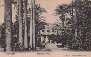 Barbados - BRIDGETOWN - Codrington College - SEE SCANS FOR CONDITION - Publ. Kni - Picture 1 of 2