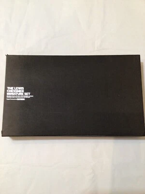 Juego de ajedrez en miniatura Yaiyoda Museo Británico Isla de Lewis Harry Potter Foto 1 de 4