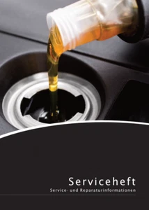 Scheckheft ✓ für BMW geeignet – universal Serviceheft & Wartungsheft ✓ NEU - Bild 1 von 2