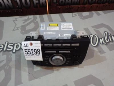 Reproductor de CD Mazda 2010 3 escotillas traseras 2,3 L L4 DOHC 16 V turbo estéreo satélite auxiliar MP3 OEM Foto 1 de 4