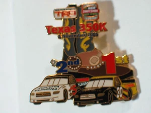 Texas 350K TRD Racing Pin , Toyota Tundra #5 & #30 1st & 2nd Winners, (**) - Picture 1 of 3