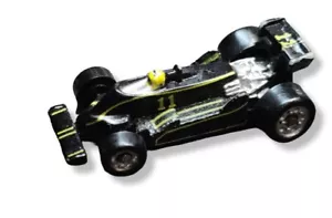 Galoob Micro Machine 1980's Indy style Race Car in Black number 11 Vintage - Picture 1 of 4