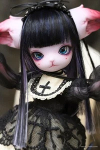 DOLK  DOLLZONE Mini Kitty Nightmare Dolly  Figure  18cm - Picture 1 of 13