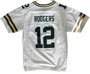 Green Bay Packers AARON RODGERS away Jersey - Picture 1 of 2