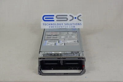 Dell PowerEdge M630 VRTX 4x 1.8” Barebones Blade Server 2x Heatsink H730 1GB NDC - Image 1 of 4