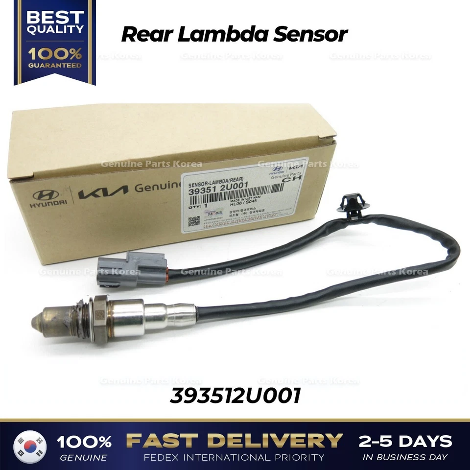 ⭐Genuine⭐ Rear Lambda Sensor 393512U001 for Hyundai Tucson Kia Seltos - Image 1 of 1