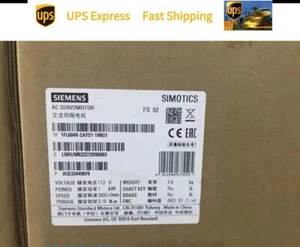 Modulo PLC SMART IVA GRATUITA 1FL6044-2AF21-1MG1 Siemens 1FL6044-2AF21-1MG1 veloce - Foto 1 di 1