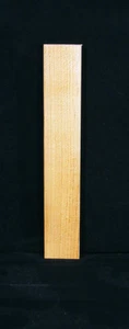 Straight Grain Hard Maple Ukulele/Mandolin Fretboard Blank, fingerboard - Picture 1 of 1