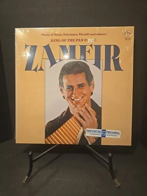 Gheorghe Zamfir King of the Pan Flute 1980 Classical LP Import Record In Shrink  - Image 1 of 4