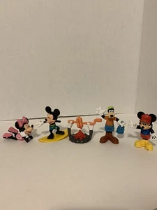 Figuras Disney. Lote surtido. Algunos vintage. Mickey, Minnie, Goofy. - Imagen 1 de 6