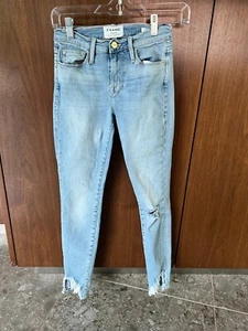 Pantalones de mezclilla Le Skinny de Jeanne MARCO Talla:25 - Imagen 1 de 12