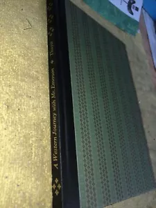 Eine westliche Reise mit Mr. Emerson Buchclub von Kalifornien 1 von 600 Exemplaren 1980 - Bild 1 von 4