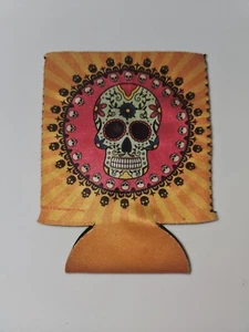 Sugar Skull Coozie - Picture 1 of 2