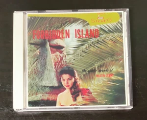 MARTIN DENNY Forbidden Island / Primitiva CD - Exotica, Space Age - Foto 1 di 3