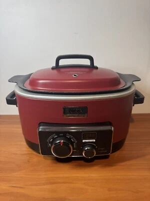 Sistema de cocción lenta Ninja 3 en 1 edición roja MC702Q2CN 15 Foto 1 de 4