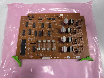 Refurbished Iwatsu KTSC-S Circuit Card - Image 1 of 3