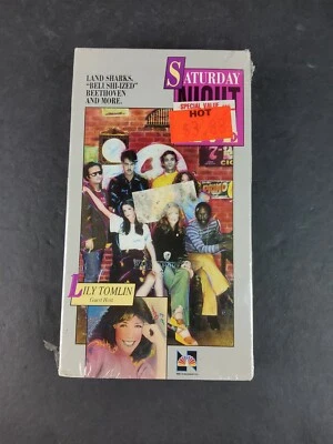 Saturday Night Live - Lilly Tomlin (November 22, 1975) VHS 1989 NEW SEALED - Image 1 of 4