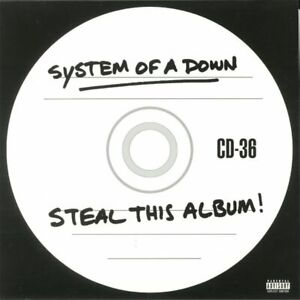 SYSTEM OF A DOWN - Steal This Album! (reissue) - Vinyl (2xLP + insert)