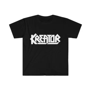 CAMISETA DE BANDA KREATOR NUEVA THRASH METAL BRILLA EN LA OSCURIDAD DISPONIBLE MÚSICA LEGENDARIA - Imagen 1 de 5