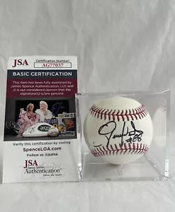 Gerardo Parra Champs 2019 Washington Nationals Signed Auto Baseball JSA COA - Picture 1 of 9