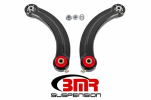 BMR Fijo Billet Aluminio Camber Link (Poliéster/Rodamiento) Negro para 15-17 S550 Mustang - Imagen 1 de 2