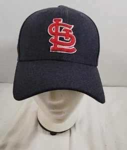 NEW NWOT St. Louis Cardinals Blue New Era 9Forty Snap back hat GENUINE MERCH - Picture 1 of 10