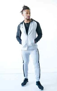 Dripping Blaze MEN'S HOT TODDY TRACK JACKET Size Medium - Picture 1 of 5