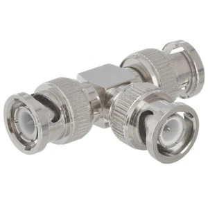 Bnc Stecker auf 2Xbnc Stecker Adapter 1156-N - Bild 1 von 1
