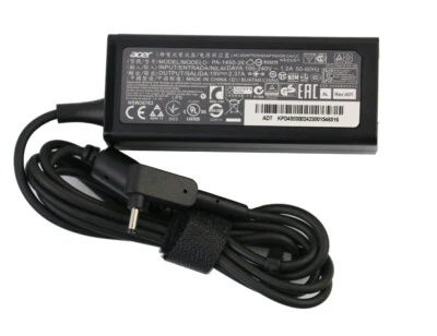 19V 45W AC Adapter Charger For Acer Aspire 5 A514-54 A514-54G A514-54K-31XM - Image 1 of 4
