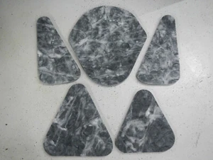 1966 Buick LeSabre Wildcat Electra 225 Hood Insulation Pad Kit 5 Piece 66 NEW - Picture 1 of 12