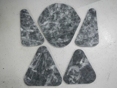 Buick LeSabre Wildcat Electra 225 1966 kit de almohadillas de aislamiento de capó 5 piezas 66 NUEVO Foto 1 de 4