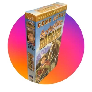 Springtime in the Rockies (VHS) Western Brand New, Factory Sealed - Picture 1 of 3