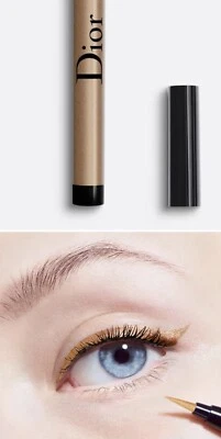NEW Christian Dior On Stage Liner Waterproof Liquid Eyeliner 551 PEARLY BRONZE - Image 1 of 4